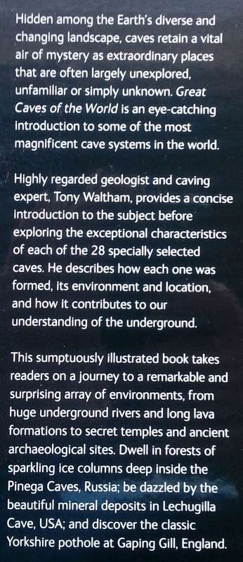Great Caves of the World | Tony Waltham