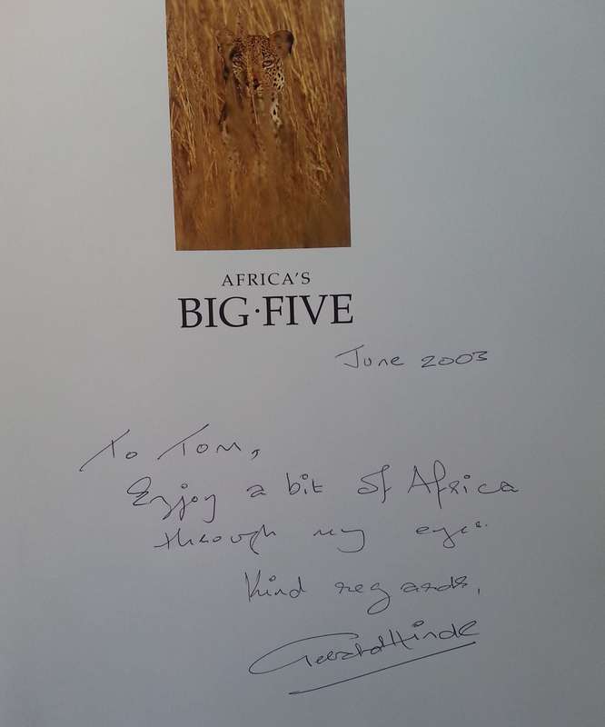 Africa's Big Five (Inscribed by Co-Author) | William Taylor, et al.