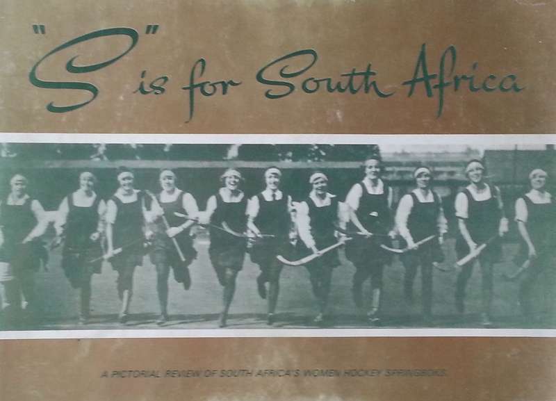 "S"is for South Africa: A Pictorial Review of South Africa's Women Hockey Springboks | Emmie Hart...