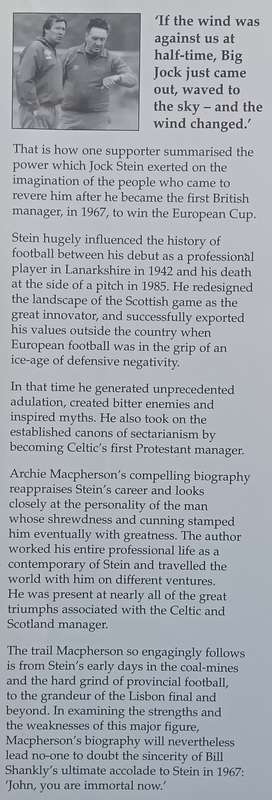 Jock Stein: The Definitive Biography | Archie Macpherson