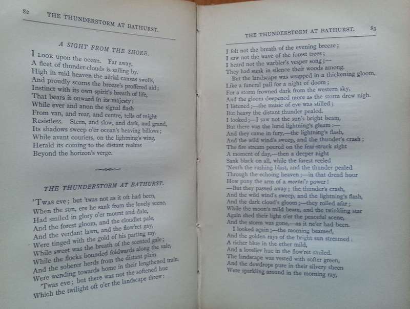 The Poetry of South Africa (Published 1887) | A. Wilmot