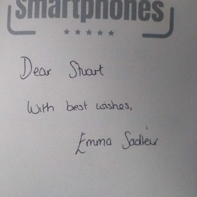 Selfies Sexts and Smartphones (inscribed by author)| Emma Sadleir & Lizzie Harrison