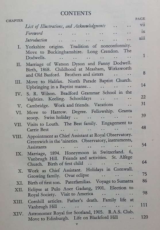 Ninth Astronomer Royal: The Life of Frank Watson Dyson | Margaret Wilson