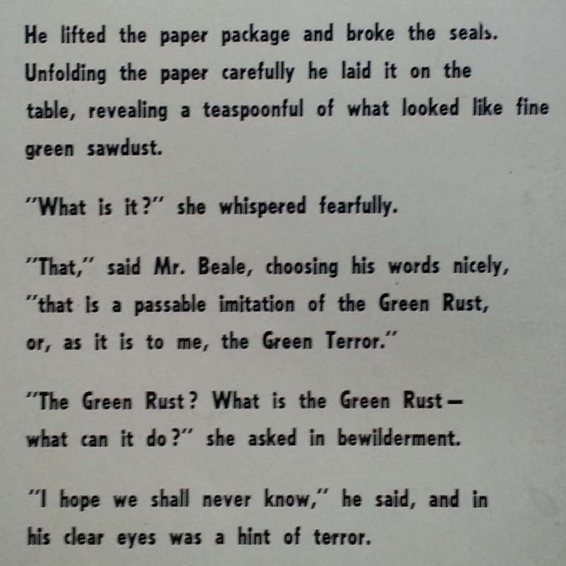The Green Rust | Edgar Wallace