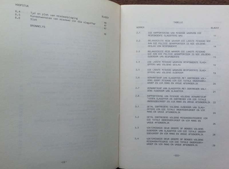Primere Viktimisasie in Soweto (Afrikaans) | H. G. Strijdom & W. J. Schurink