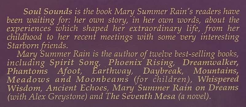 Soul Sounds: Mourning the Tears of Truth | Mary Summer Rain