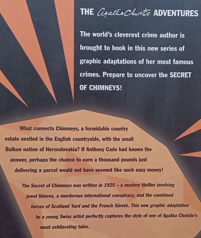 The Secret of Chimneys (Adapted by Francois Riviere) | Agatha Christie