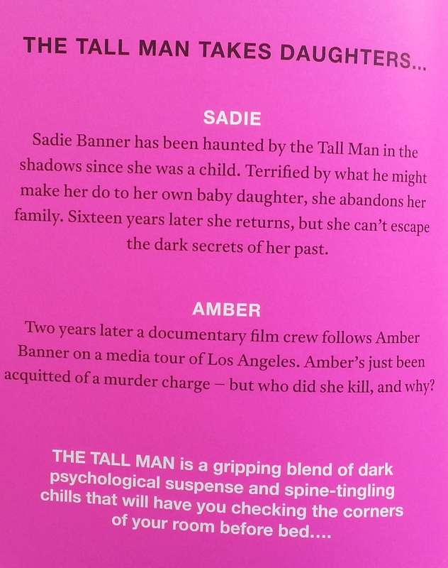 The Tall Man (Uncorrected Proof) | Phoebe Locke