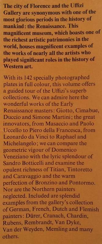 Uffizi Florence (Great Museums of the World Series)