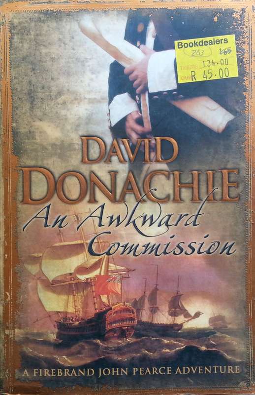 An Awkward Commission (A Firebrand John Pearce Adventure) | David Donachie