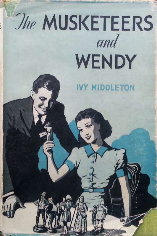 The Musketeers and Wendy | Ivy Middleton