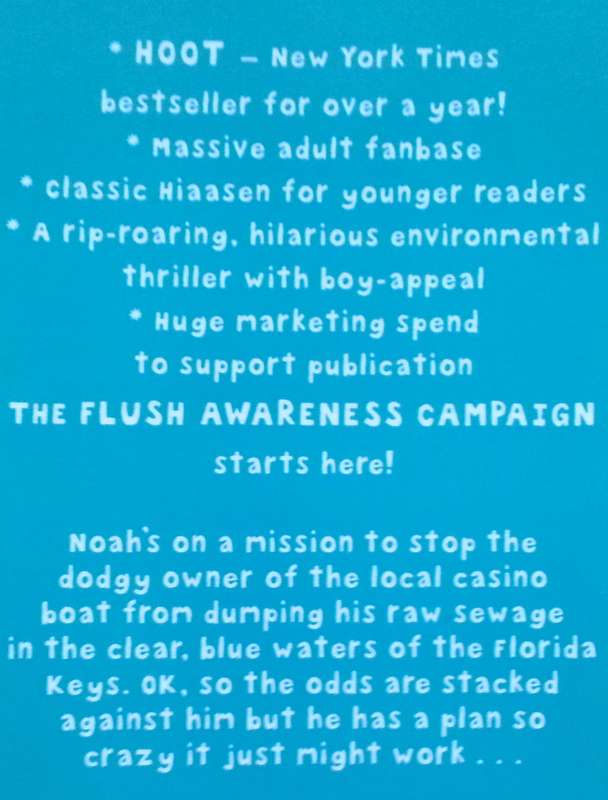 Flush (Proof Copy) | Carl Hiaasen