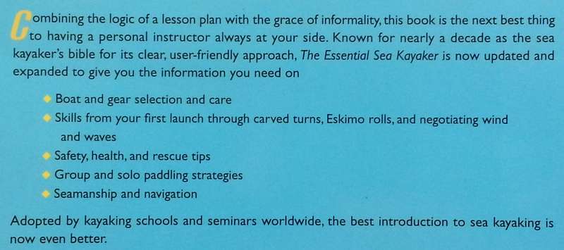 The Essential Sea Kayaker: A Complete Guide for the Open-Water Paddler | David Seidman