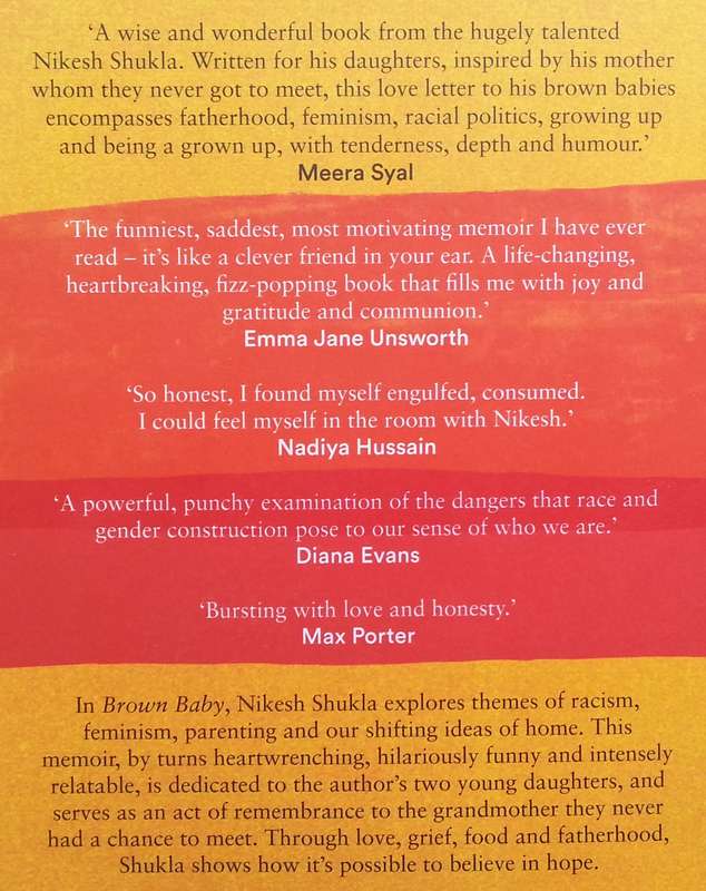 Brown Baby: A Memoir of Race, Family and Home | Nikesh Shukla