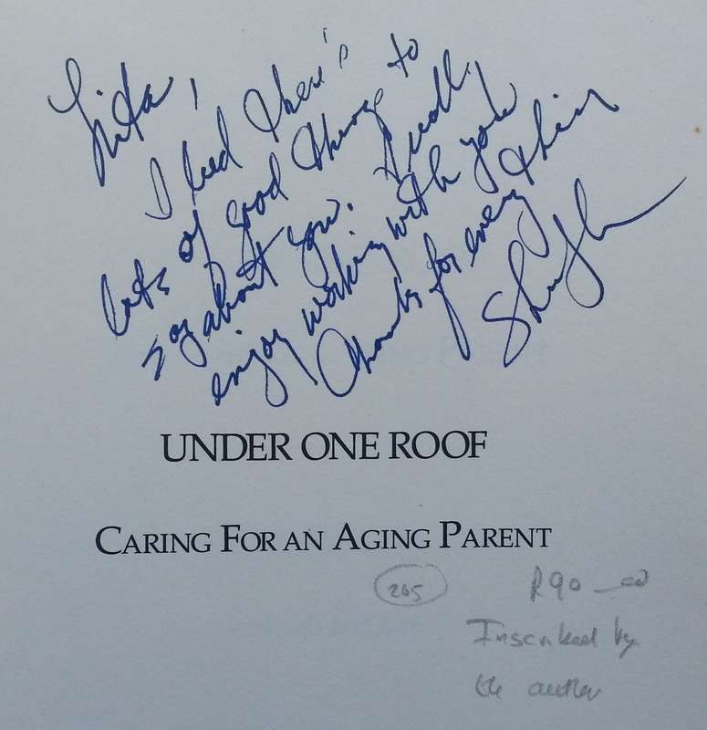 Under One Roof: Caring for an Ageing Parent (Inscribed by Author) | Sheelagh McGurn