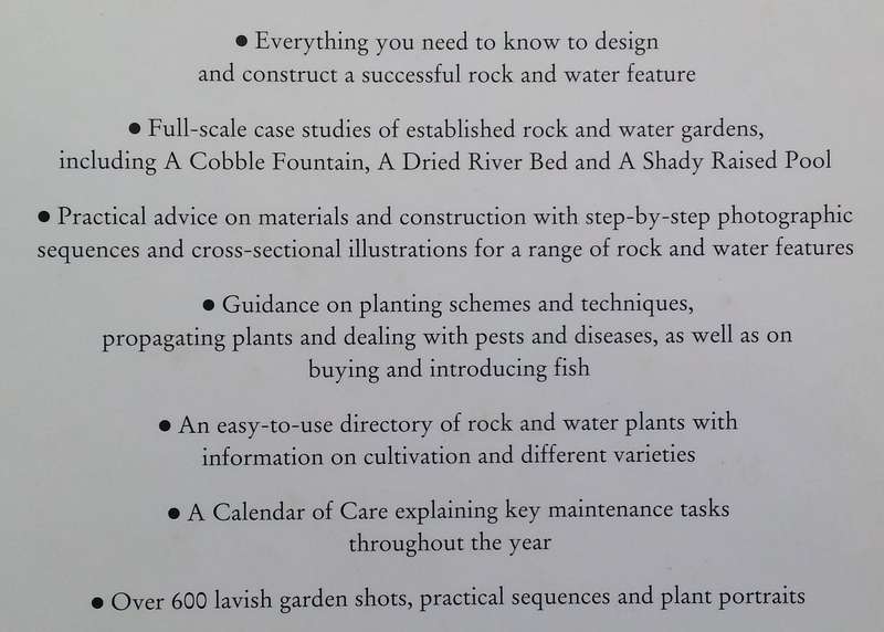 Rock & Water Gardening | Peter Robinson