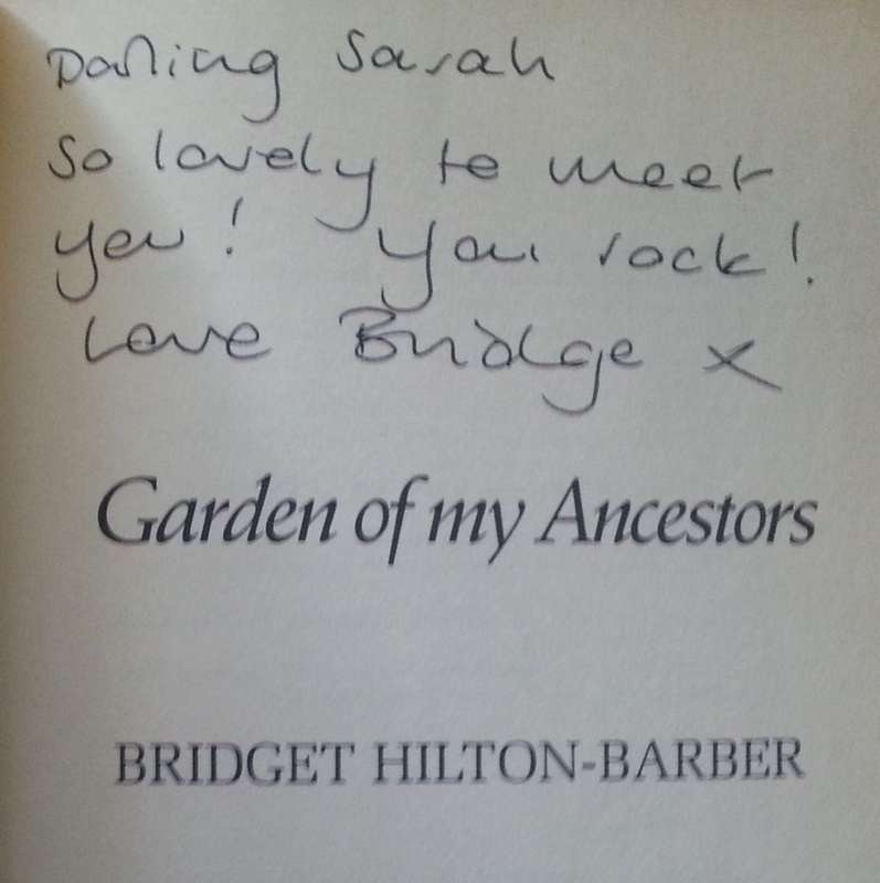 Garden of my Ancestors (Inscribed by Author) | Bridget Hilton-Barber