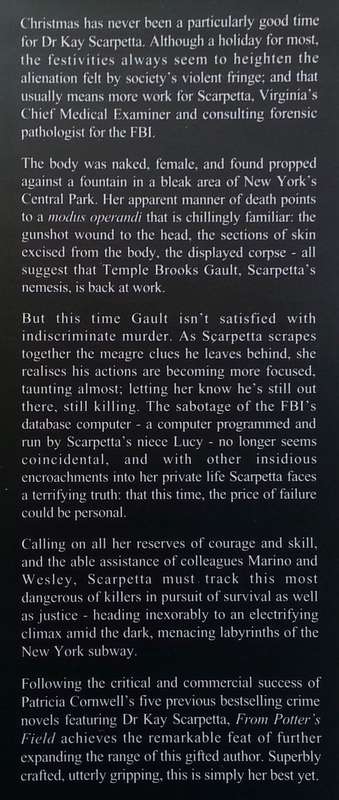 From Potter's Field | Patricia Cornwell
