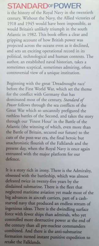 Standard Of Power: The Royal Navy in the Twentieth Century | Dan van der Vat
