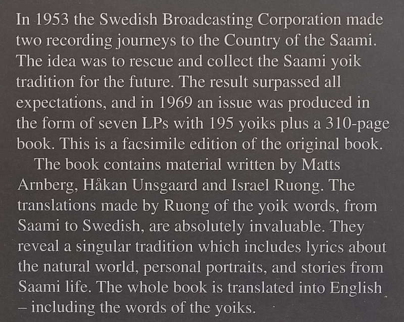 Jojk (Swedish/English Dual-Language Edition) | Matts Arnberg, et al.