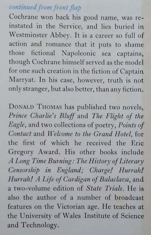 Cochrane: Britannia's Last Seas-King | Donald Thomas