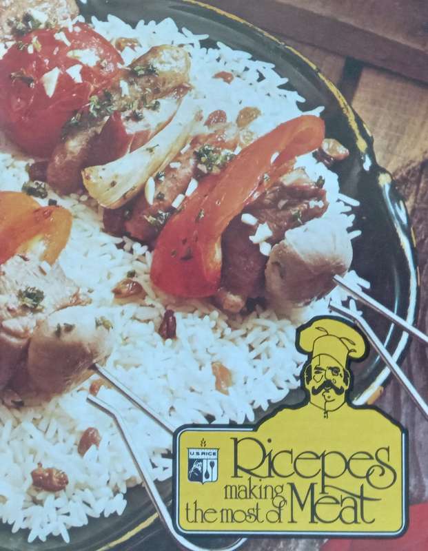 Ricepes & Ricepes Making the Most of Meat (US Rice Council)
