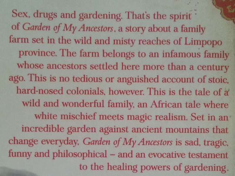 Garden of my Ancestors (Inscribed by Author) | Bridget Hilton-Barber