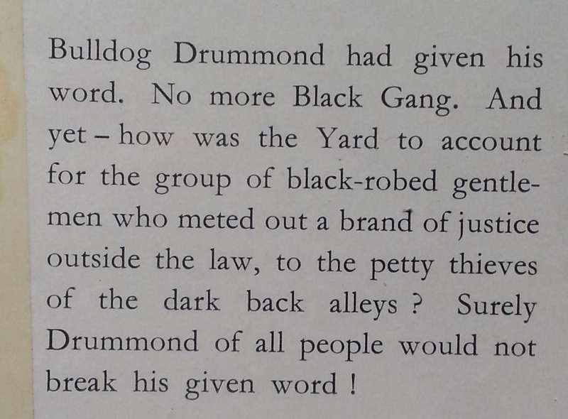 The Return of the Black Gang (First Edition, 1954) | Gerald Fairlie