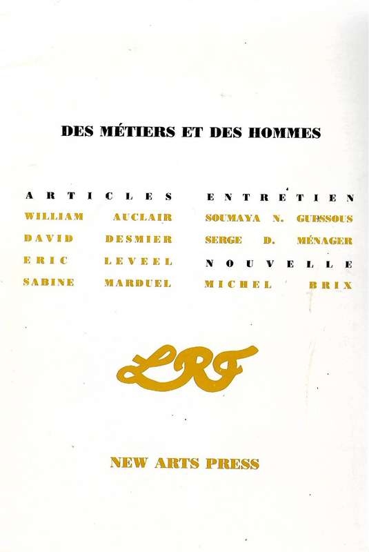 La Revue Francaise (no 3 - Janvier 1998) | Various Authors