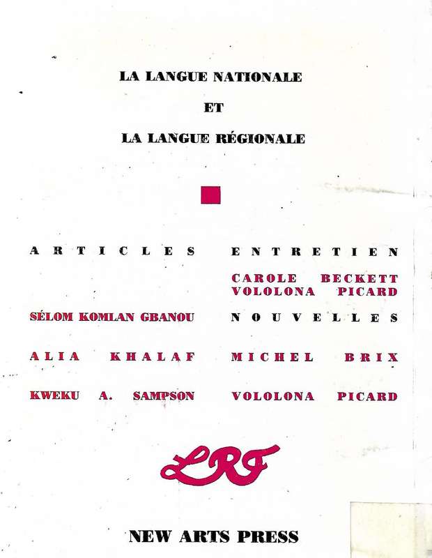 La Revue Francaise(no 5 Janvier 1999) | Various Authors