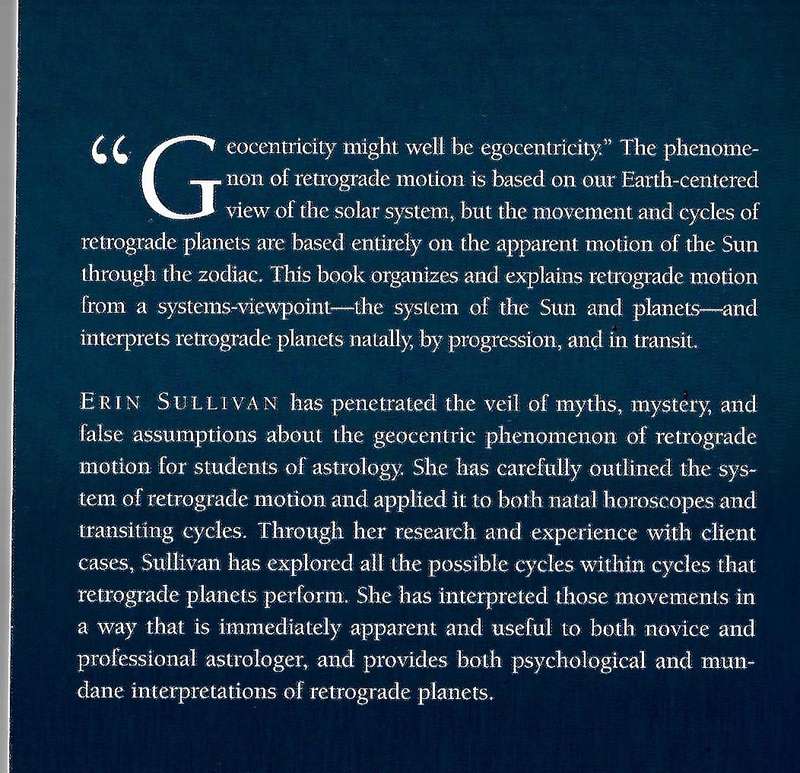 Retrograde Planets | Erin Sullivan