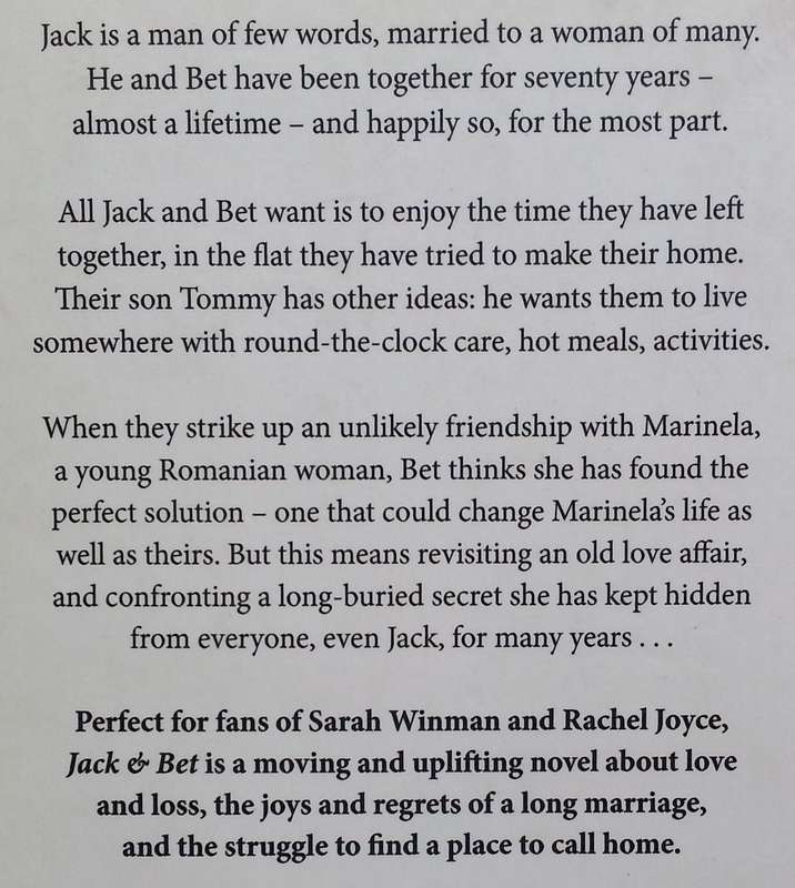Jack & Bet (Proof Copy) | Sarah Butler