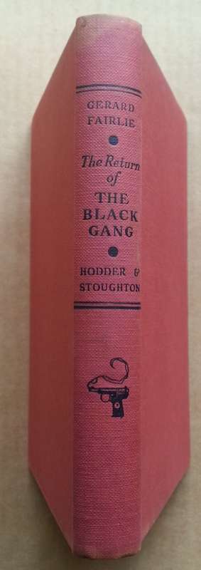 The Return of the Black Gang (First Edition, 1954) | Gerald Fairlie