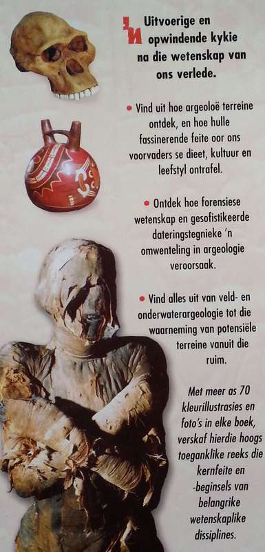Wetenskap Verklaar: Argeologie (Afrikaans)