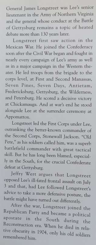 General James Longstreet: The Confederacy's Most Controversial Soldier | Jeffry D. Wert