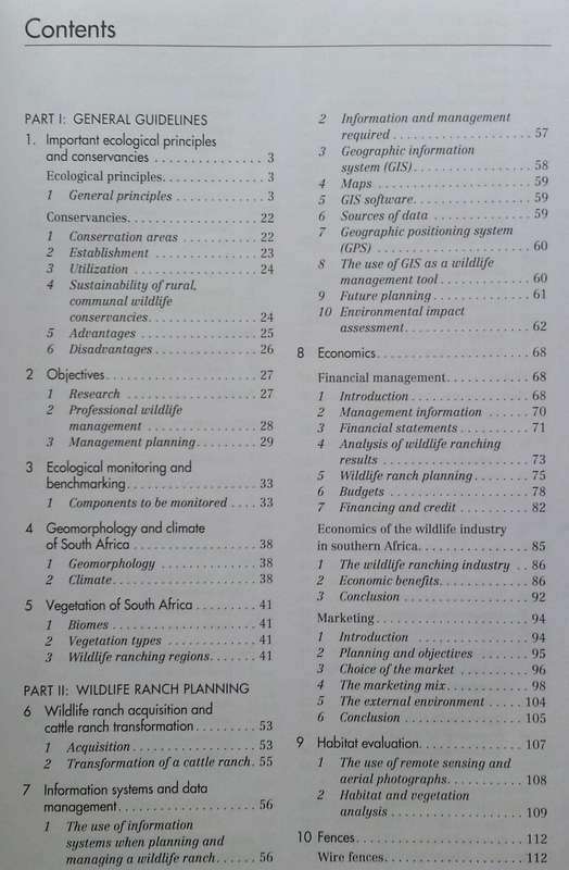 Game Ranch Management (6th Edition) | J. du P. Bothma & J. G. du Toit (Eds.)