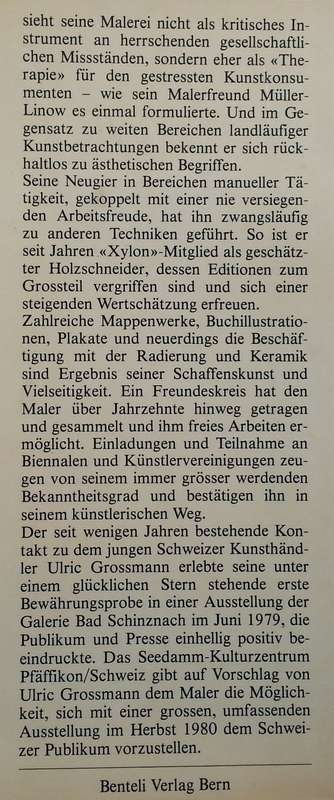 Heinz Friedrich (Inscribed by Artist, German Text) | Richard Bellm, et al.
