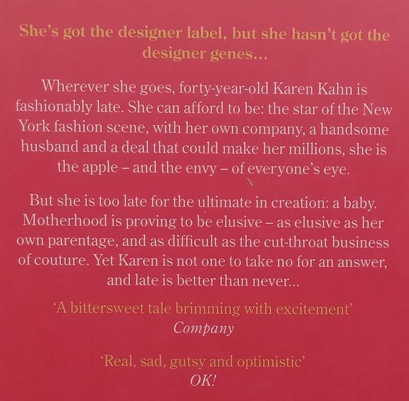 Fashionably Late | Olivia Goldsmith