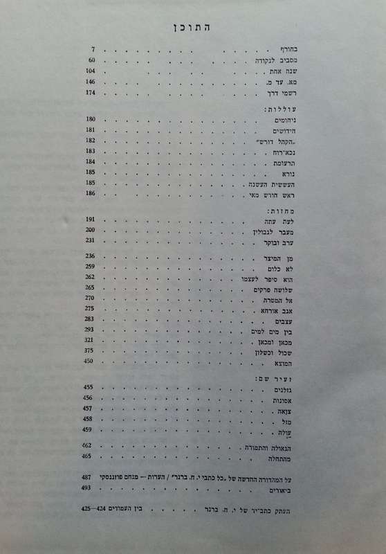 Complete Works (Vol. 1, A-Aleph) | Yosef Haim Brenner