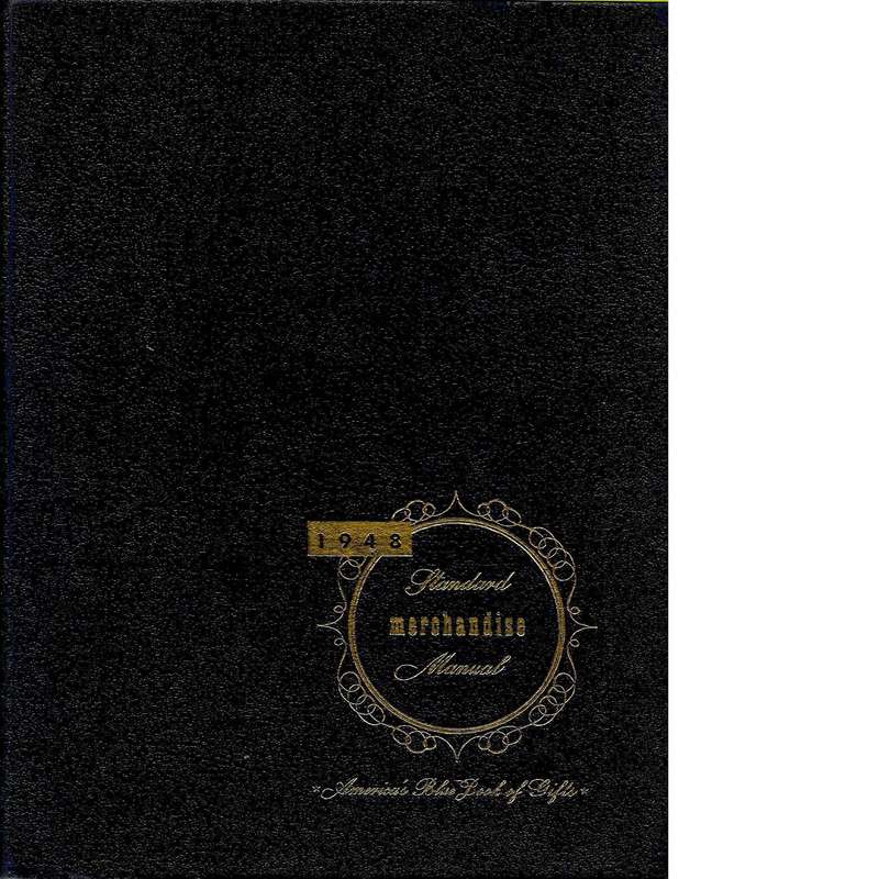 1948 Standard Merchandise Manual | Editor: J. Louis Albert