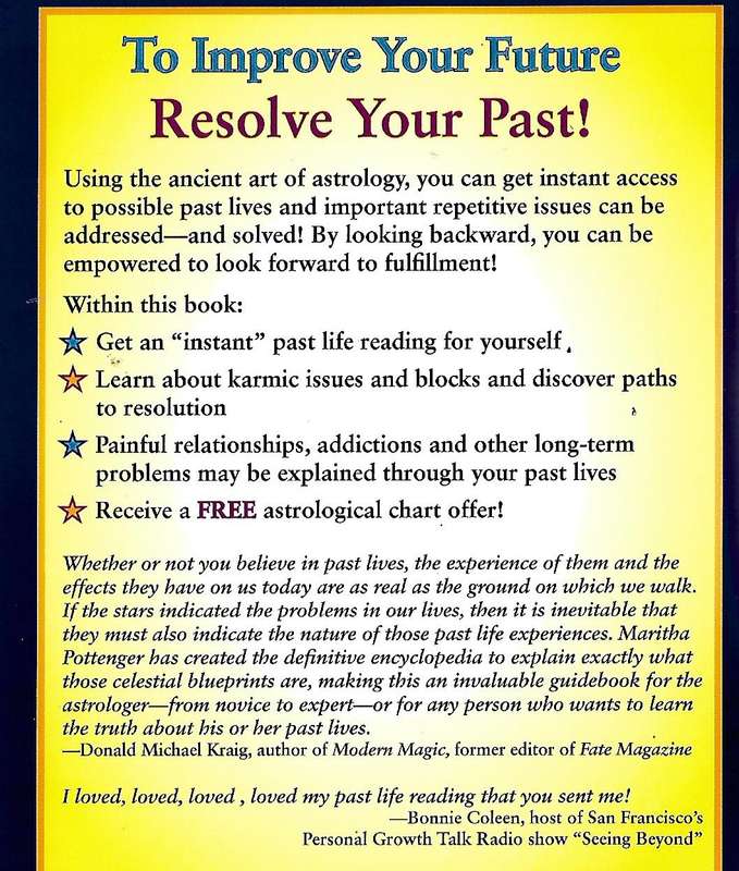 Past Lives Future Choices | Maritha Pottenger