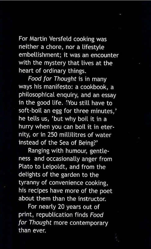 Food for Thought | Martin Mersfeld