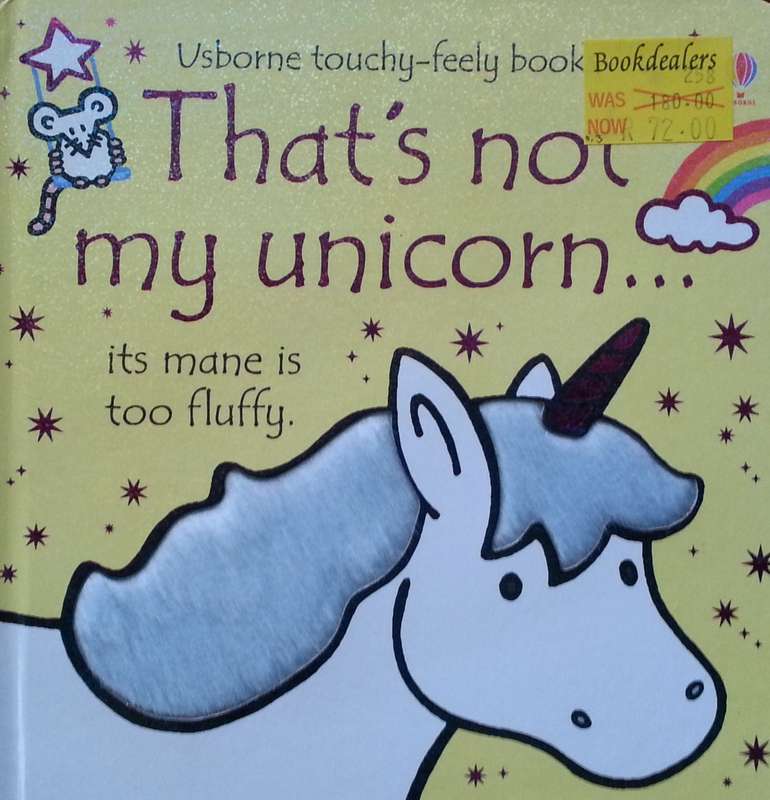 Thats Not My Unicorn (Board Book) | Fiona Watt & Rachel Wells