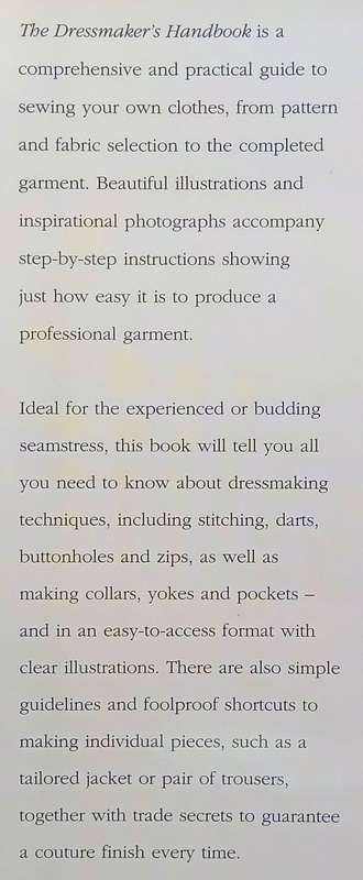 The Dressmakers Handbook: A Complete Guide to Techniques and Materials | Rene Bergh