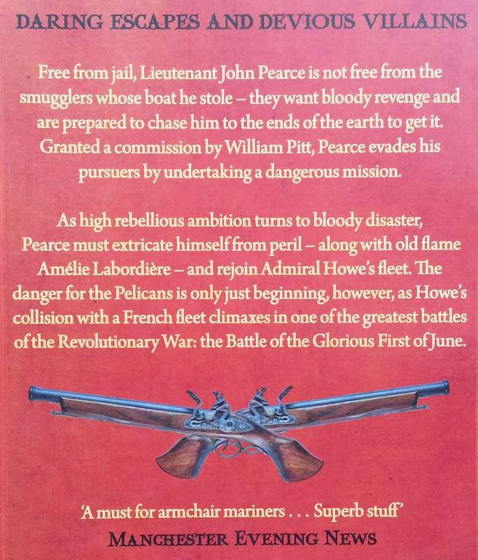 Enemies at Every Turn (A Firebrand John Pearce Adventure) | David Donachie