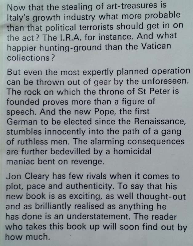 Peter's Pence | Jon Cleary