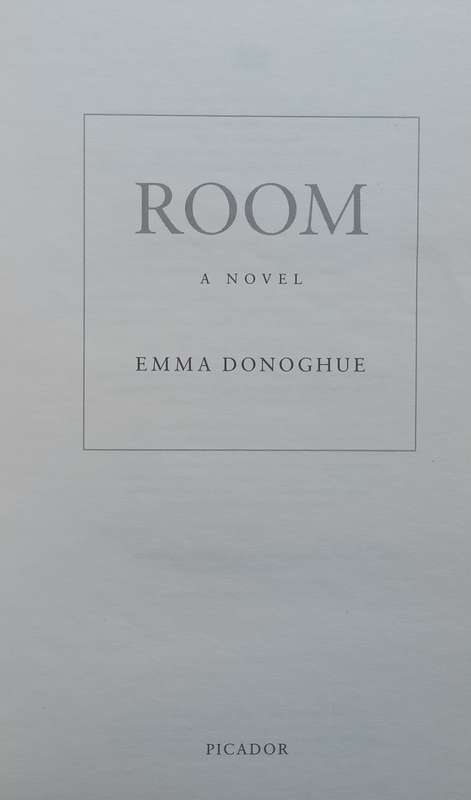 Room | Emma Donoghue