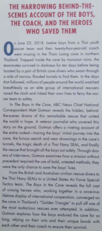 The Boys in the Cave: Deep Inside the Impossible Rescue in Thailand | Matt Gutman