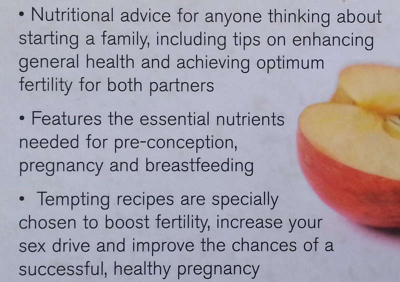 Food for Fertility: The Conception and Pregnancy Cookbook | Katherine Burke