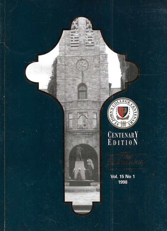 The Johannian (Vol. 15, No. 1, 1998, Centenary Edition)